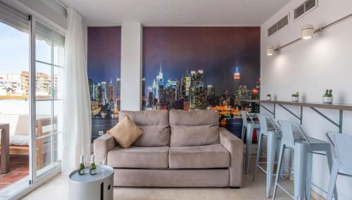 New Penthouse GR3- flat in Málaga Center with Cozy Terrace - Foto 3