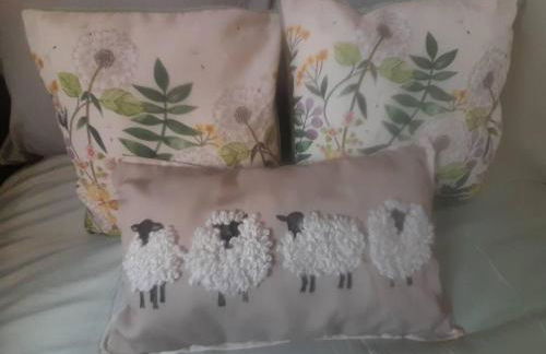 1-Bed House Sleeps 4 Free Parking - Foto 19