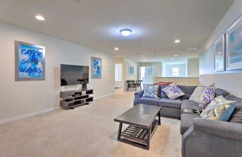 New Upscale 8BR Kissimmee Retreat with Private Pool, Spa & Resort Amenities - 7 Mi to Disney! - Foto 29