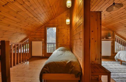 Chalet du Schlossthal - Étang - Foto 16