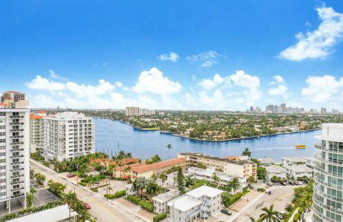 Luxury Corner 1 BR W Residence with Fantastic Intercoastal Views, Pool & Hot tub - Foto 14