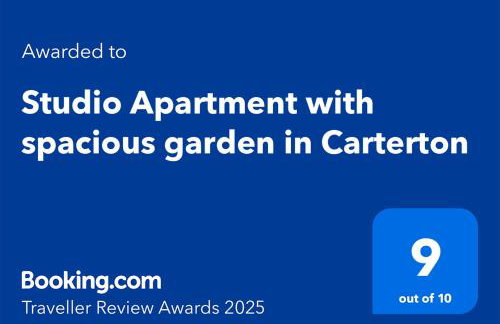 Studio Apartment with spacious garden in Carterton - Foto 13