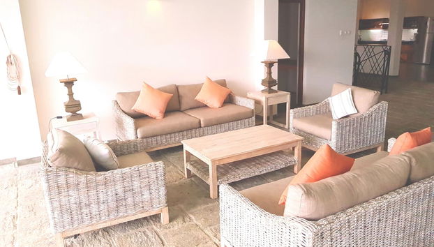 Sitzecke in der Lobby