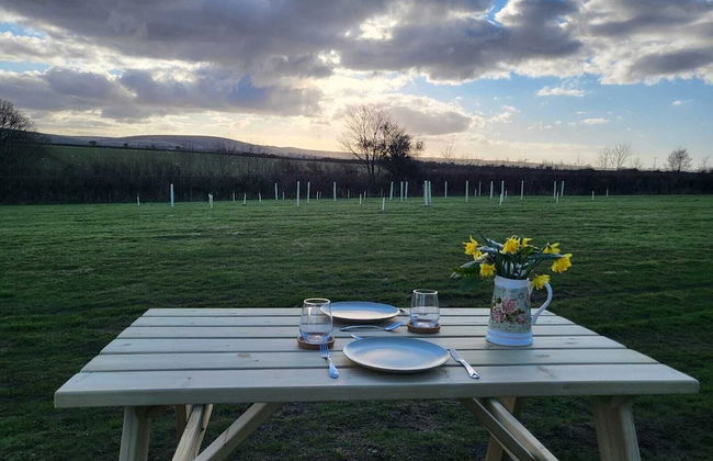 Hornbeam Eco Cabin - Sleeps 2 - Valley View - Foto 19