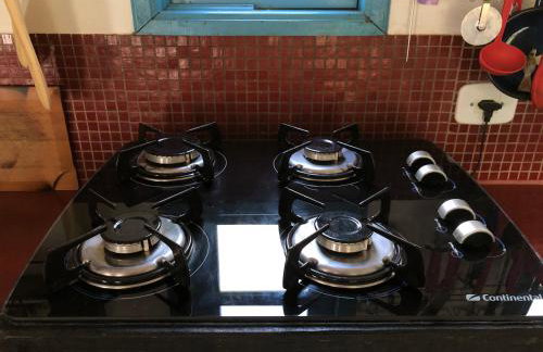 Chalé LuNê Vista para a Montanha , Banheira Imersão Externa e Lareira - Foto 54