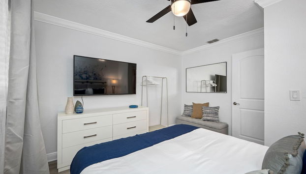 Exquisite Bayview Villa With Pool and Games! - Foto 5, Habitación