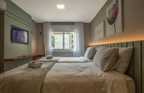 Accorsi 104 - Apto em Gramado próximo ao Centro - Foto 59