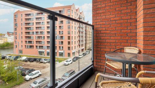 Sky Blue Apartment Chmielna near Old Town in Gdańsk by Noclegi Renters - Foto 3