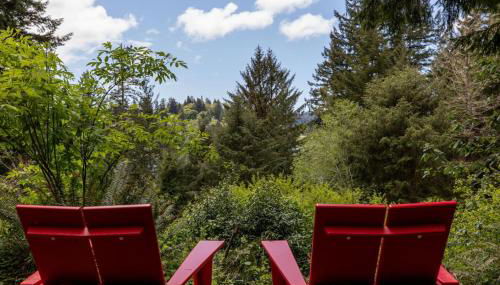 The A-Frame - Foto 4, Garden view