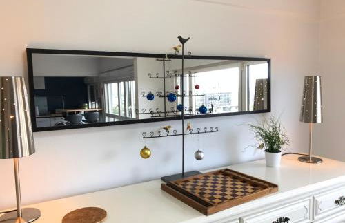 BedinReims elegant green bottle quiet and close to center free parking and wifi free ideal 5 à 9 Adultes - Foto 14