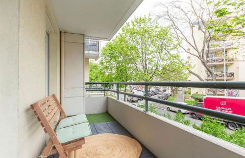 Agreable Paris Disney Centre ville Metro RER - Foto 11