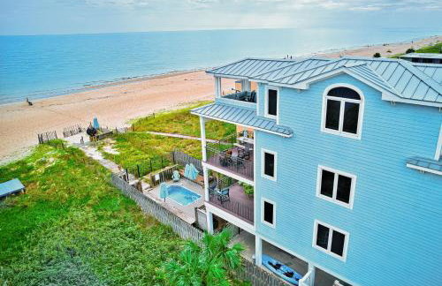 Beachfront home with pool elevator dog-friendly - Foto 1