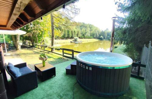 Domek Nad Stawami Baciki Średnie 73 - Foto 1