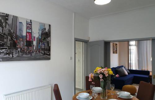 Superb Spacious House For Contractors & Families & Private Parking By Liverpool Short Stay - Foto 20