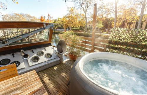 Péniche de charme avec jacuzzi sur canal du midi - Foto 71