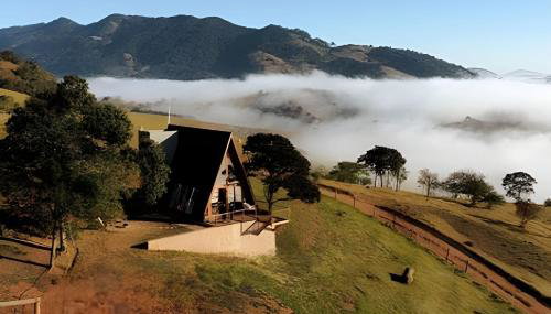 Cabana Arandu - Uma cabana acima das nuvens - Foto 2