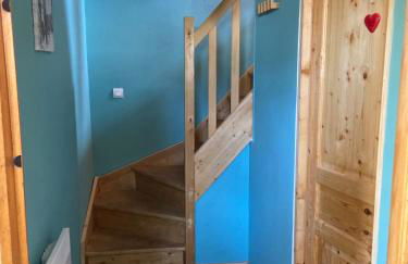 Chalet bois au calme, en lisière de forêt, balcons, sentiers balades Gérardmer & Alsace "Chalet Mon beau sapin" - Foto 19