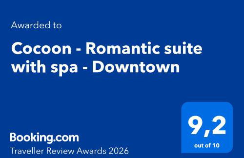Cocoon - Romantic suite with spa - Downtown - Foto 2