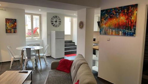 Montbard appartements au centre historique chez Delphine et Guillaume - Foto 3