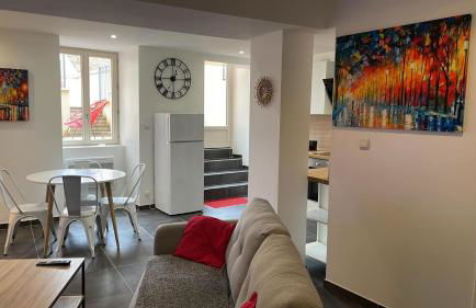 Montbard appartements au centre historique chez Delphine et Guillaume - Foto 3