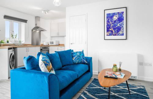 Stylish Two Bed Apartment -Cradley Health - Smart Tv - Netflix - Parking 27BC - Foto 2