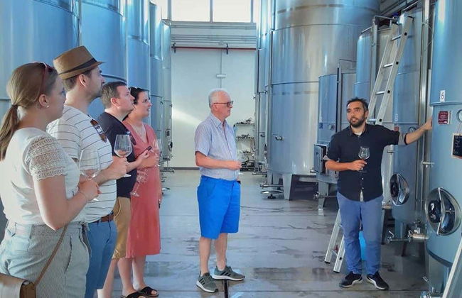 Visita alla cantina Quattrocieli - Foto 3