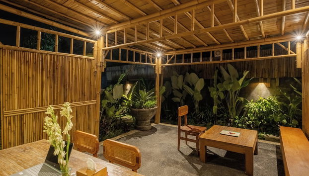 The Ulon Ubud Villa - Foto 3, Vestíbulo