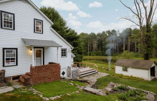 Waterfront 1900s Hot Tub Eldred Homestead - Foto 1