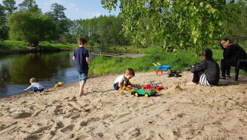 Rzeka, plaża, sauna, kajaki - Plażowe Zacisze - Foto 4