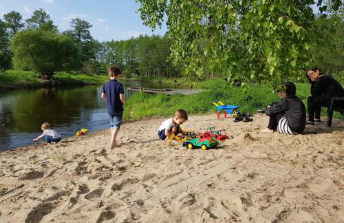 Rzeka, plaża, sauna, kajaki - Plażowe Zacisze - Foto 4