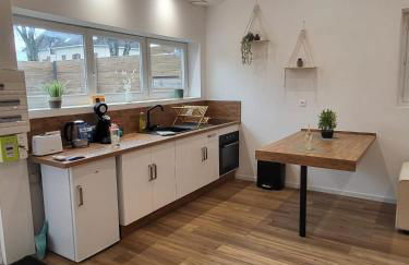 Le Chalet Champenois - Jacuzzi - Terrasse - Calme - Ciné Netflix - Foto 28