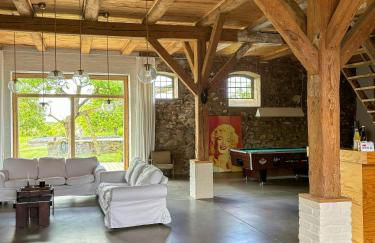 Converted Barn With A View In The Uckermark - Foto 13