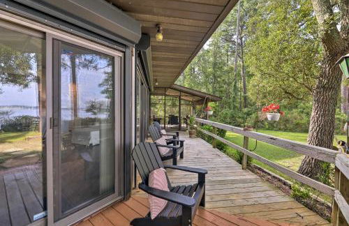 New Bern Home with Direct Access to Neuse River - Foto 21