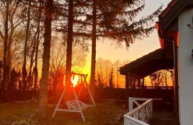 Uroczy dom nad jeziorem Śniardwy tuż obok plaży - Foto 8