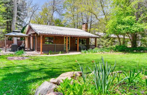 Hike and Snow Play! Creekside Cabin in Payson - Foto 26