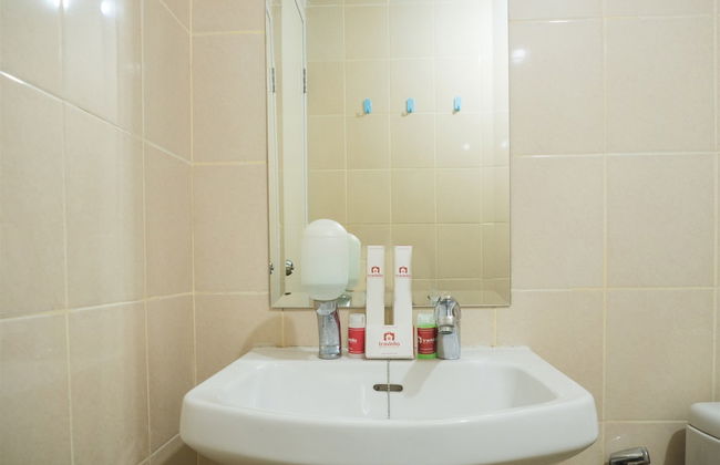 Compact 2BR with Sofa Bed at Parahyangan Residence - Foto 11