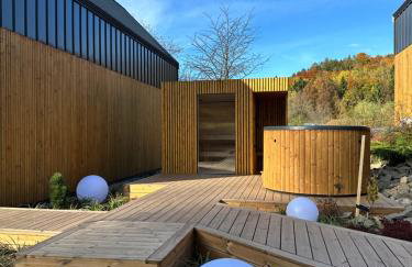 Hill & Chill Kudowa Zdrój - nowoczesne stodoły ze strefą SPA, balia, sauna - Foto 27