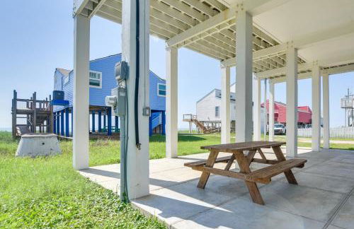 Ocean Views, Steps to Sand! Coastal Galveston Gem - Foto 36