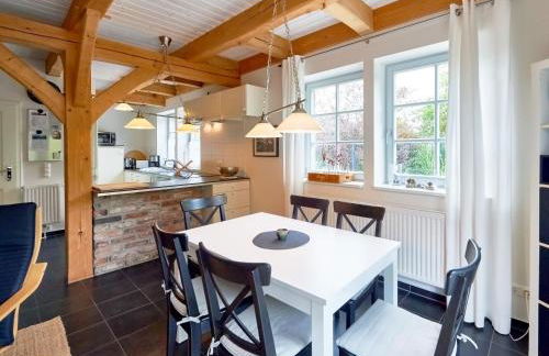 Fachwerkhäuser Seedorf - Haushälfte "Sophie Charlott" mit Kamin und Terrasse - Foto 14