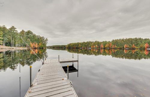 Waterfront Lake Arrowhead Cabin with Dock and Fire Pit - Foto 1