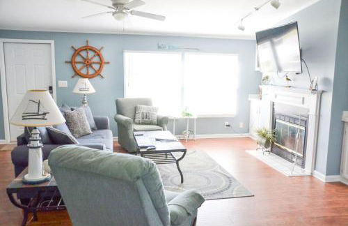 3BR Cottage Waterfront Wade Creek Fishing Boating - Foto 4