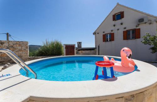 Holiday House Tramonto with Pool, Sunset View & Pet Friendly, Donji Humac, Brač - Photo 26