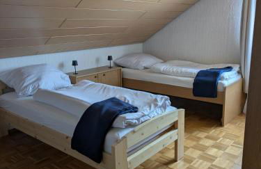 Ferienwohnung Gerstetten 85 qm - 2 Schlafzimmer - Küche mit großem Essbereich - Wohnzimmer - Balkon - Bad - ruhige Lage - Foto 25