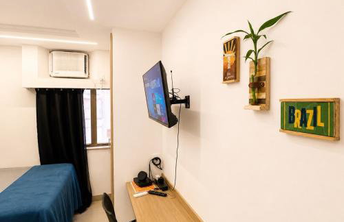 Apartamento completo e moderno com ar condicionado e piscina no centro do RIO - Foto 6