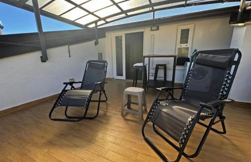 Attic with terrace and nice view - Foto 17