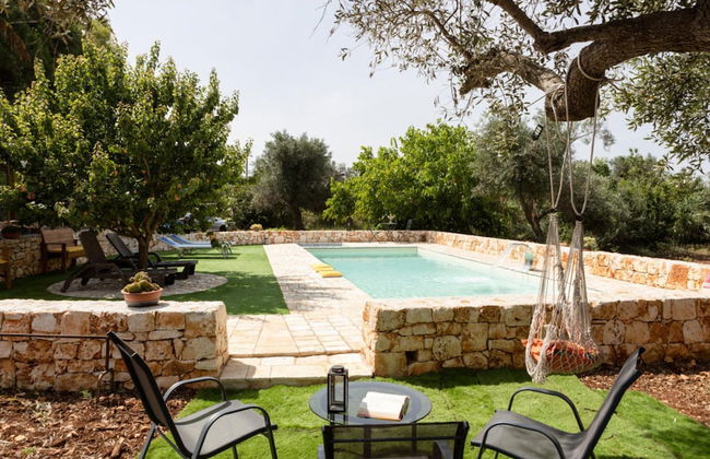 Trullo Nonna Netta con Piscina Idromassaggio e Area Giochi - Foto 31