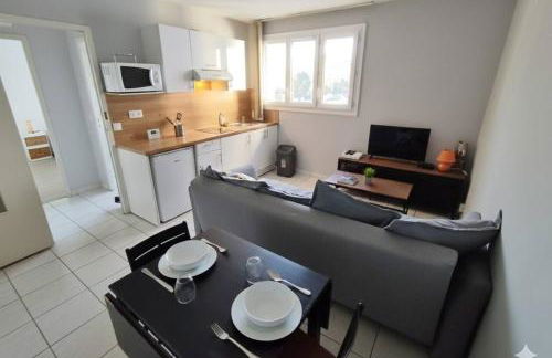 Appartement chaleureux et place de parking - Foto 8