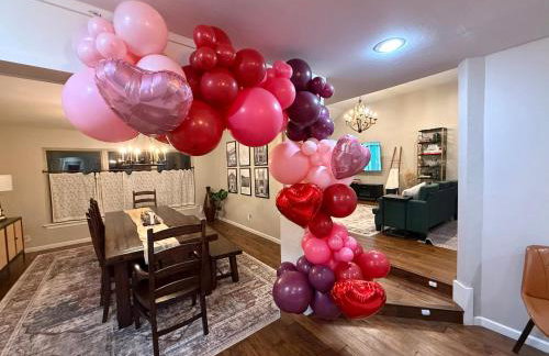 Private Pool Sleeps 14 3 King Beds Near OU - Foto 49