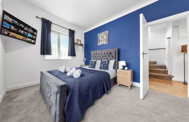 Duplex 3 Bed Apartment - Near Station - Golders Green - Central London - Foto 7