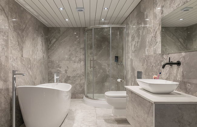 Beautiful Modern Open Plan Living With Hot Tub - Foto 10